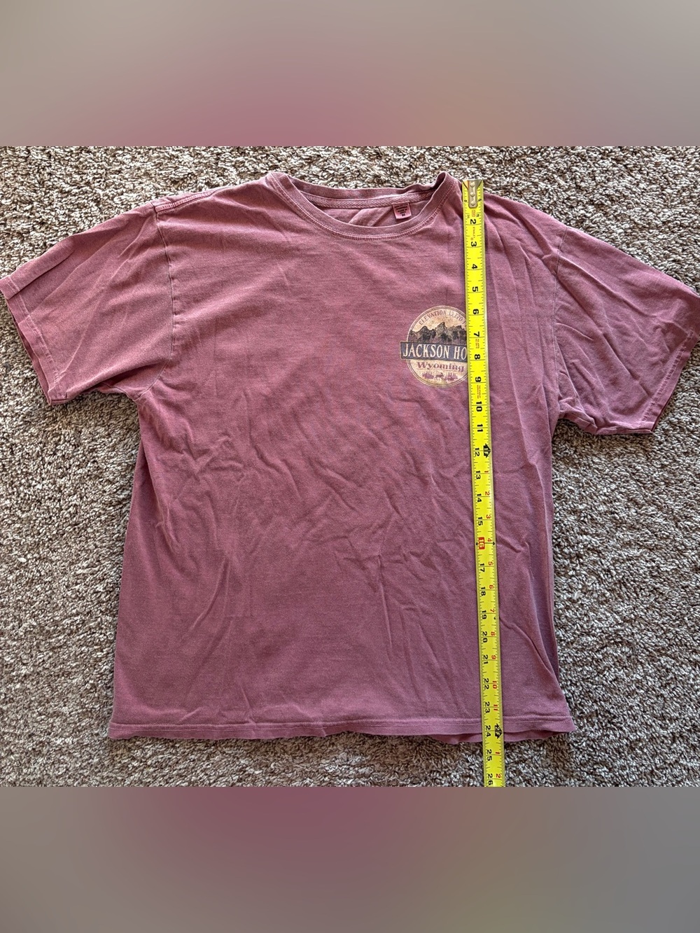 Jackson Hole Wyoming Women’s T-Shirt 100% Cotton